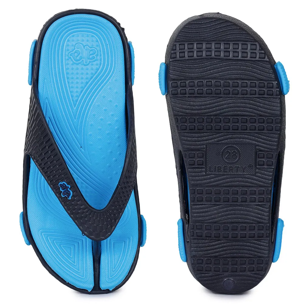 A-HA By Liberty Shoker-K Blue Flip-Flop For Kids