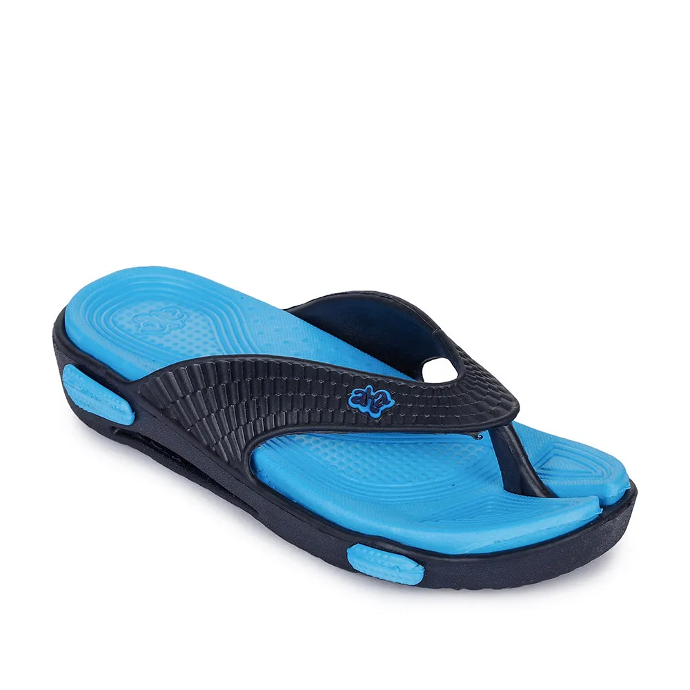 A-HA By Liberty Shoker-K Blue Flip-Flop For Kids