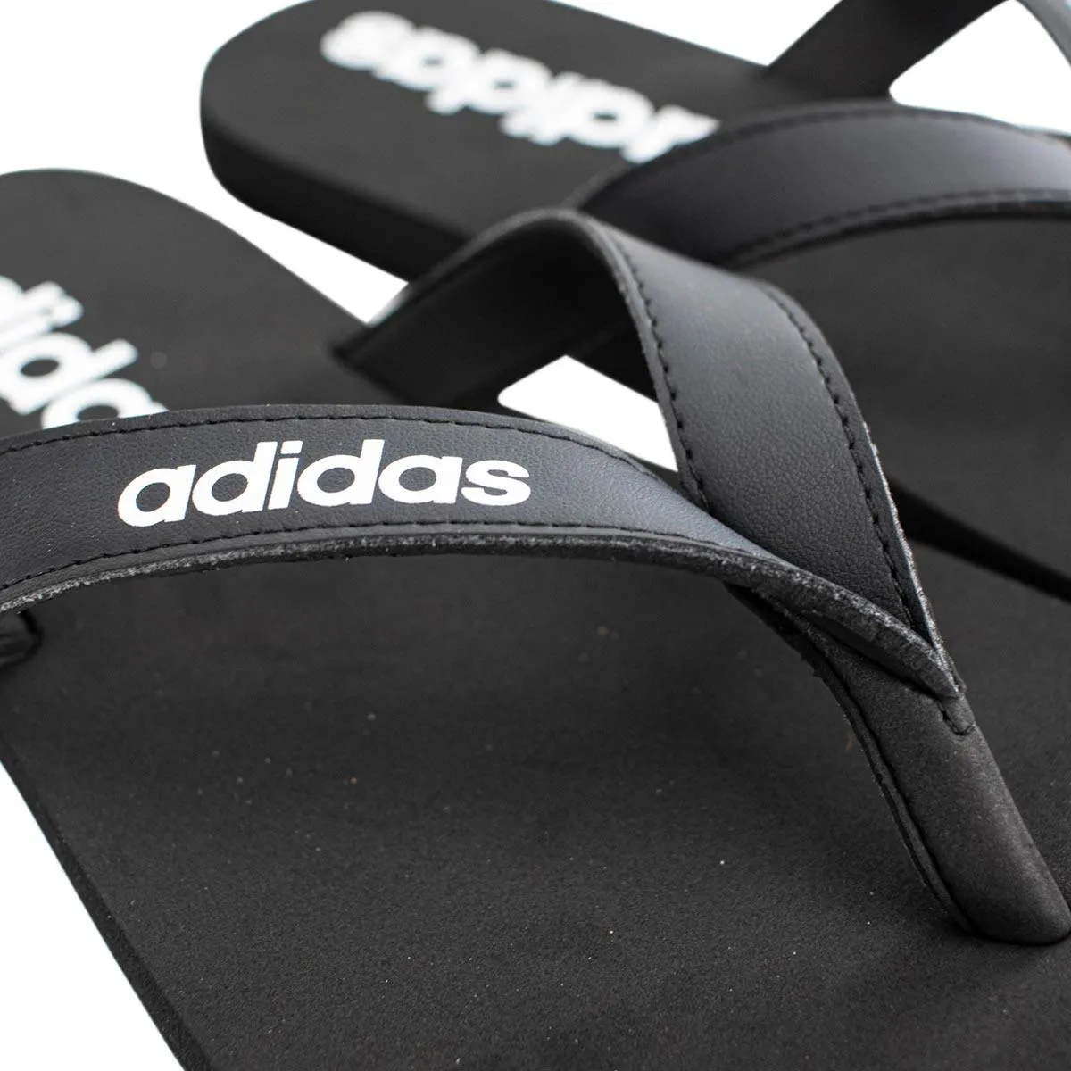 Adidas Eezay Flip Flop Badeschuhe EG2042 - schwarz-weiss