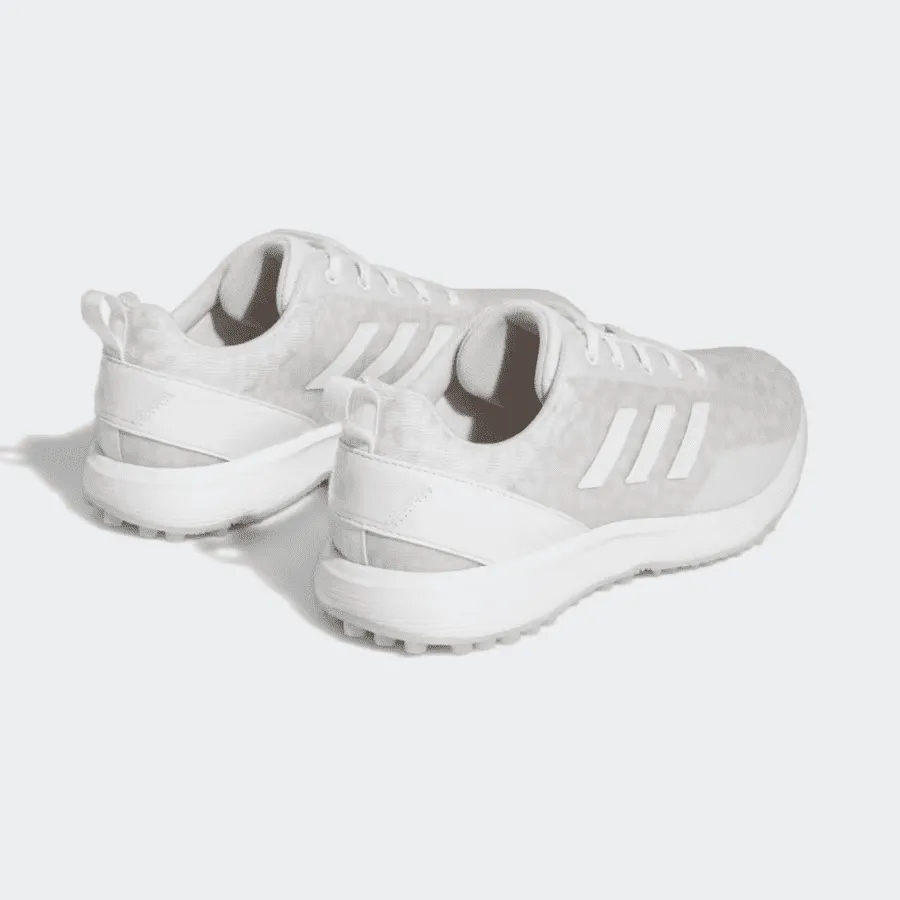 Adidas Ladies S2G Spikeless Golf Shoes - White