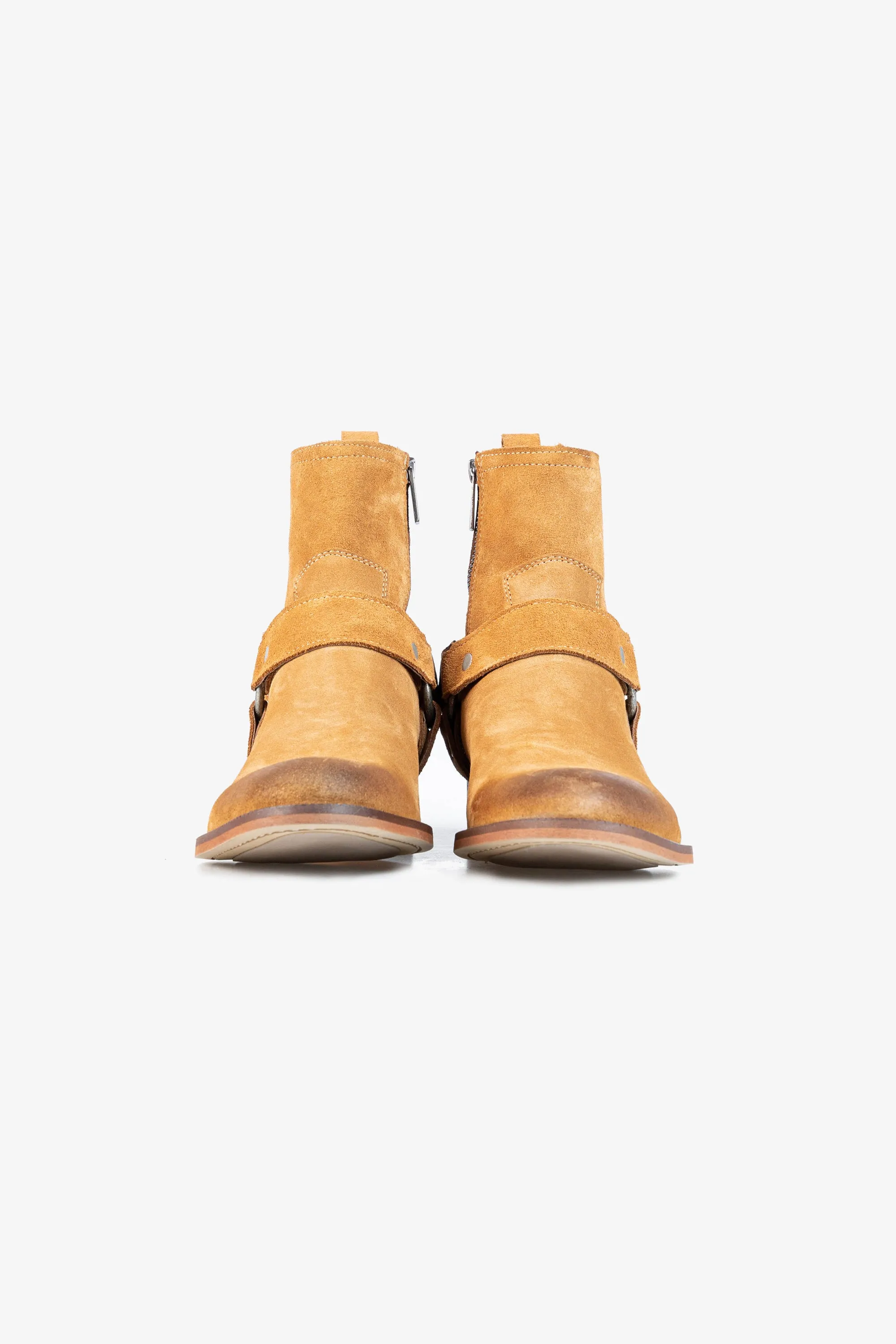 Adler Harness Boot | Relic Whiskey Suede