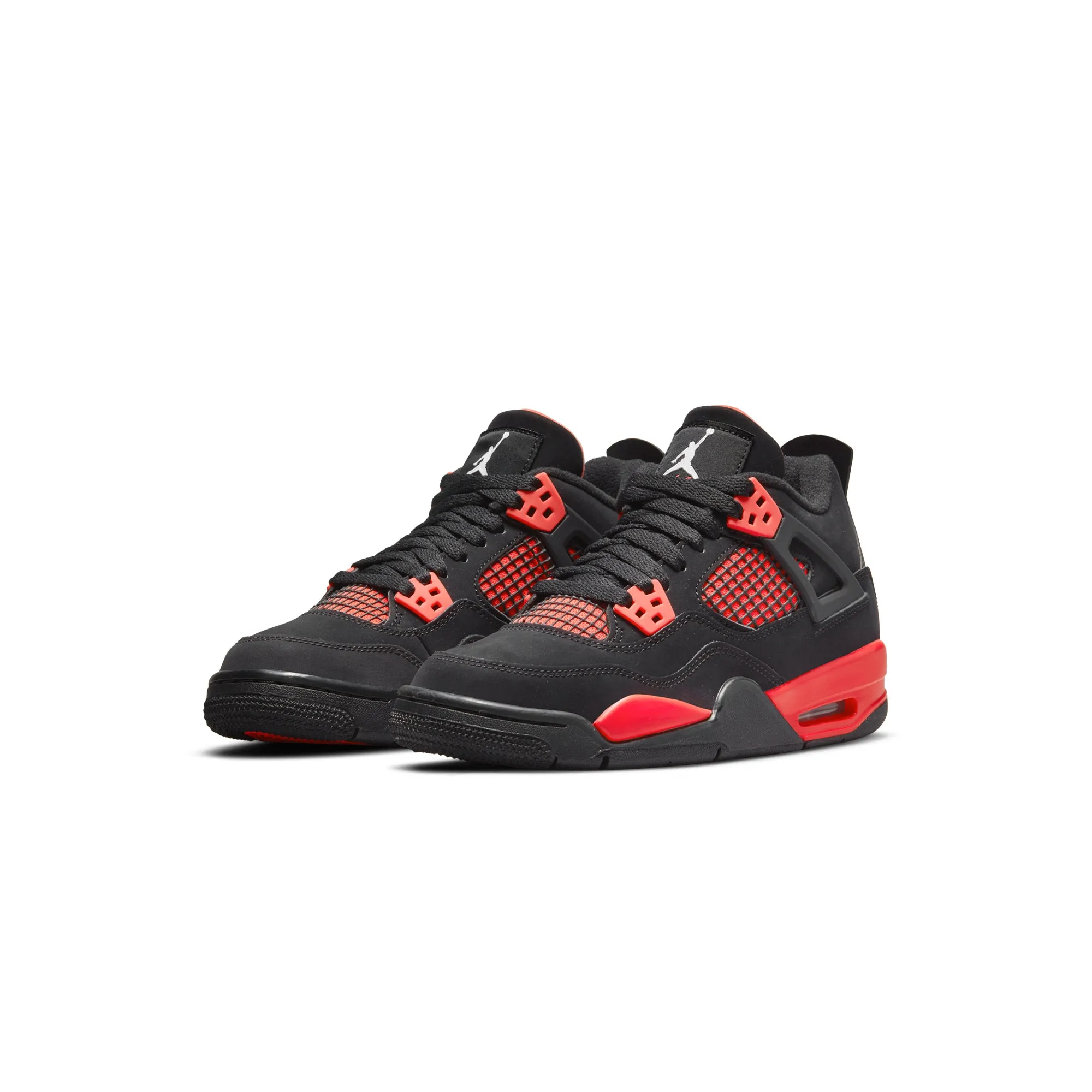 Air Jordan Kids 4 Retro Crimson Shoes