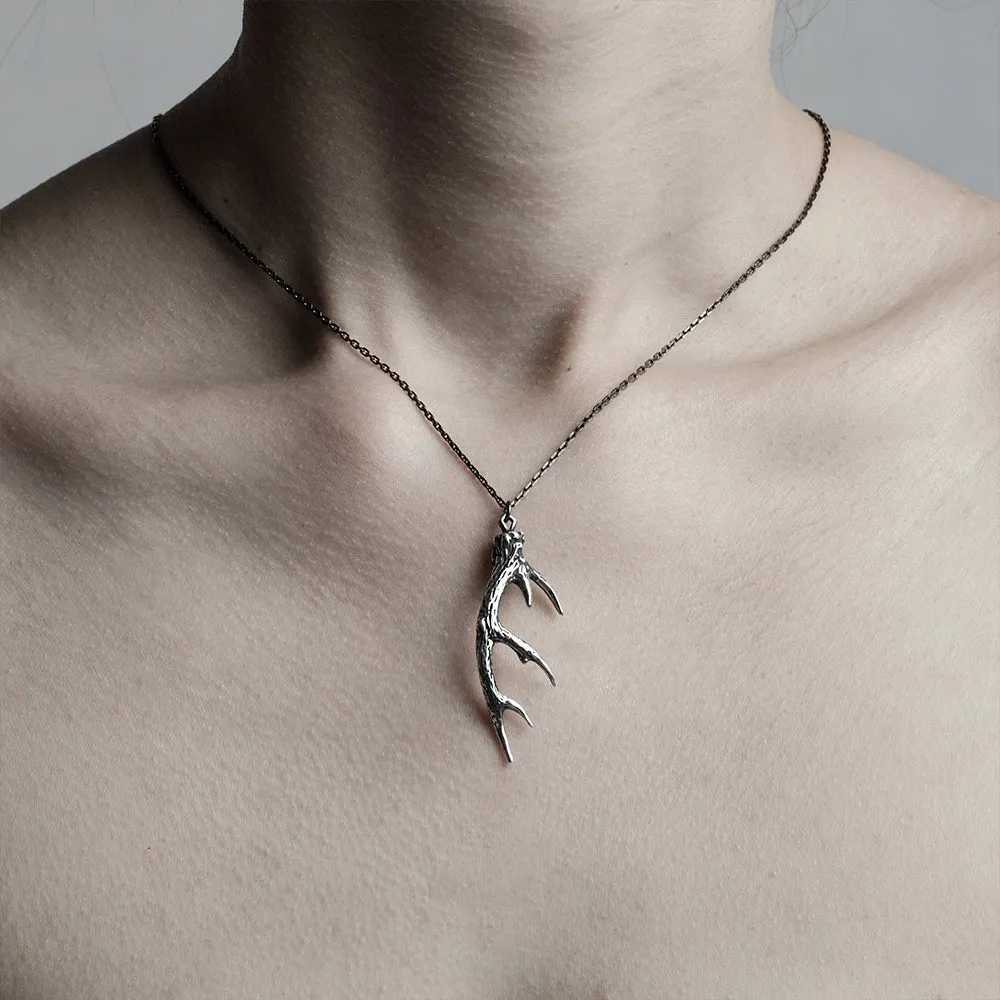 Antler pendant