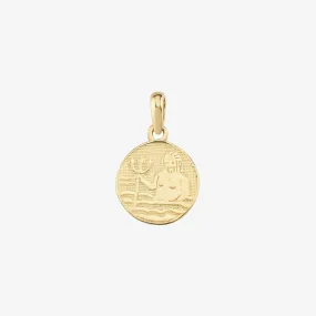 Aquarius Necklace | 14K Solid Gold