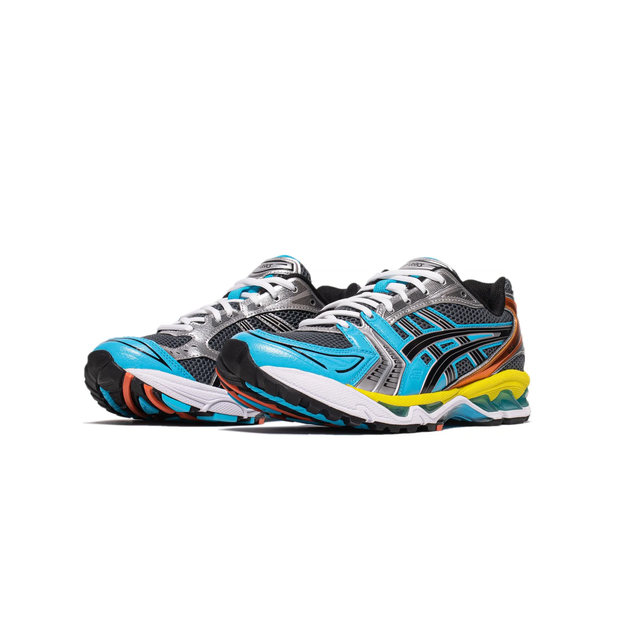 Asics Men Gel-Kayano 14 Shoes 'Black/Black'