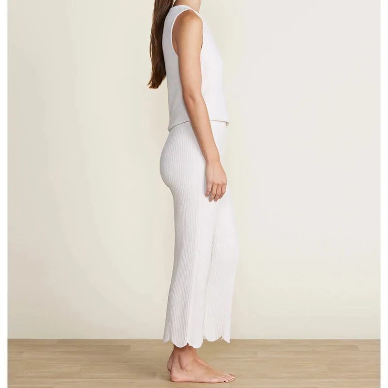 BAREFOOT DREAMS | CozyChic Ultra Lite Scallop Cropped Pant