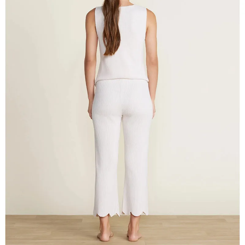 BAREFOOT DREAMS | CozyChic Ultra Lite Scallop Cropped Pant