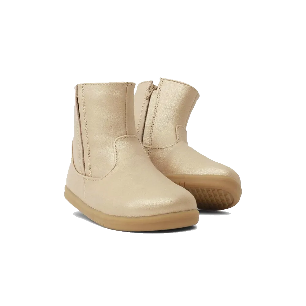 Bobux I-Walk Shire Boot Kids Gold