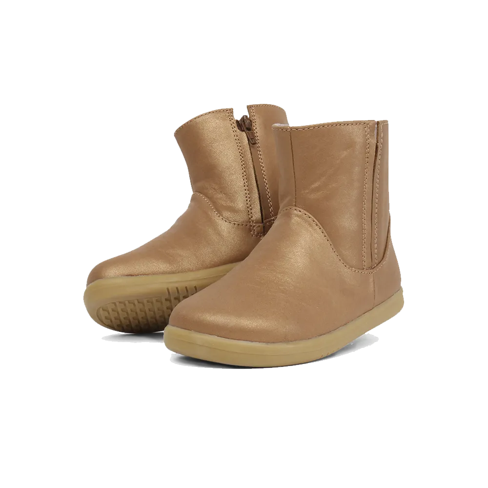 Bobux I-Walk Shire Boot Kids Gold