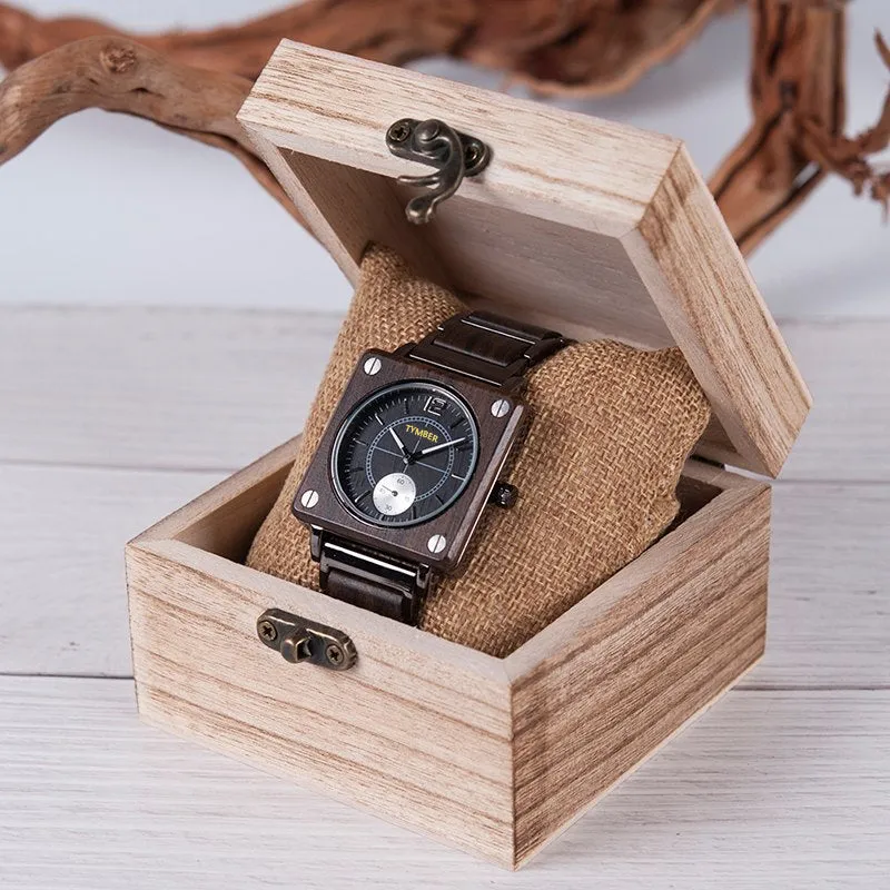 Brooklyn Wooden Watch