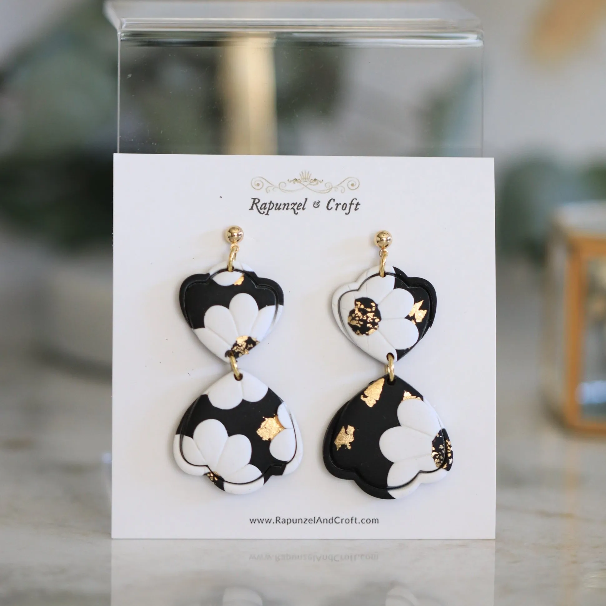 CALLIOPE drop earrings