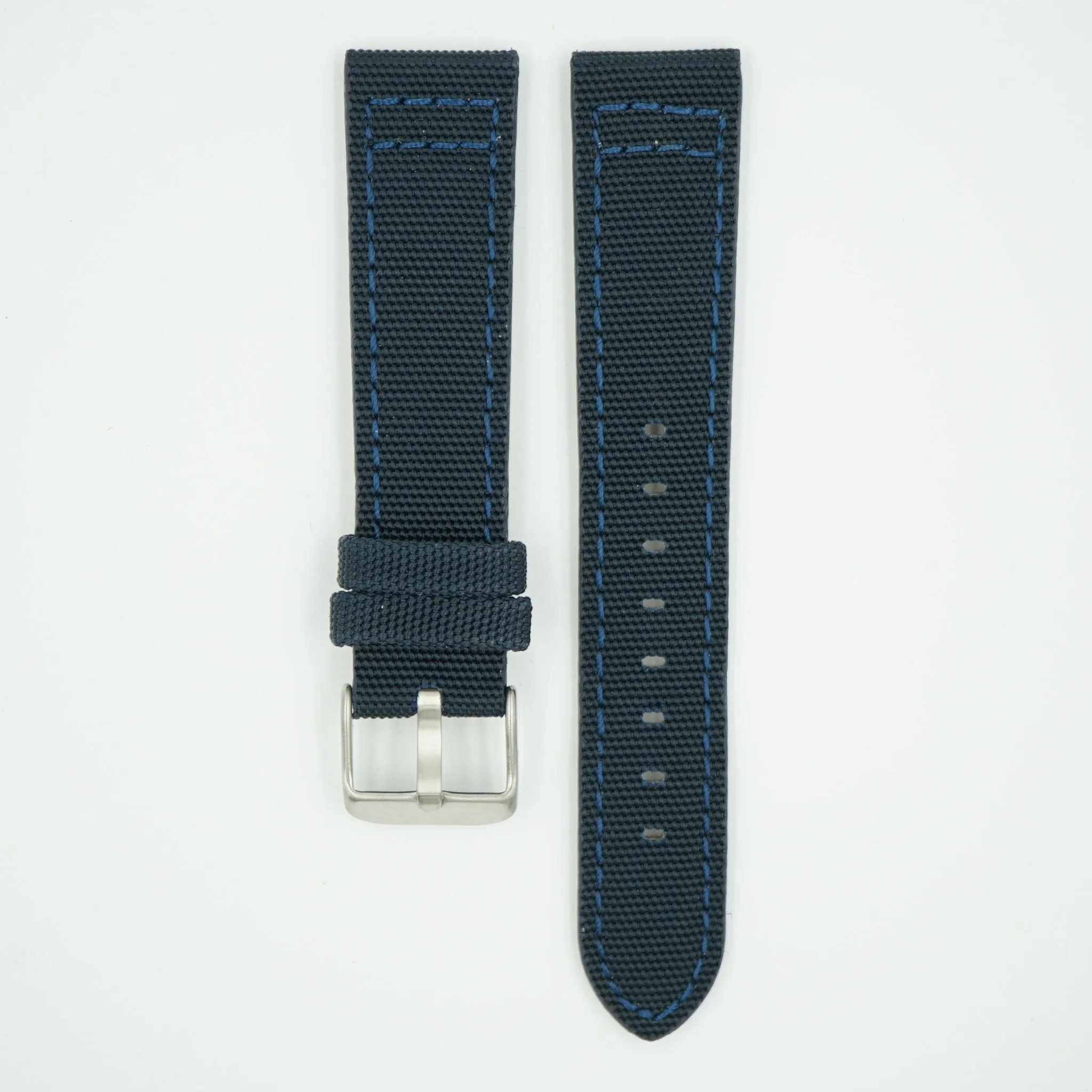 Canvas Watch Strap Blue