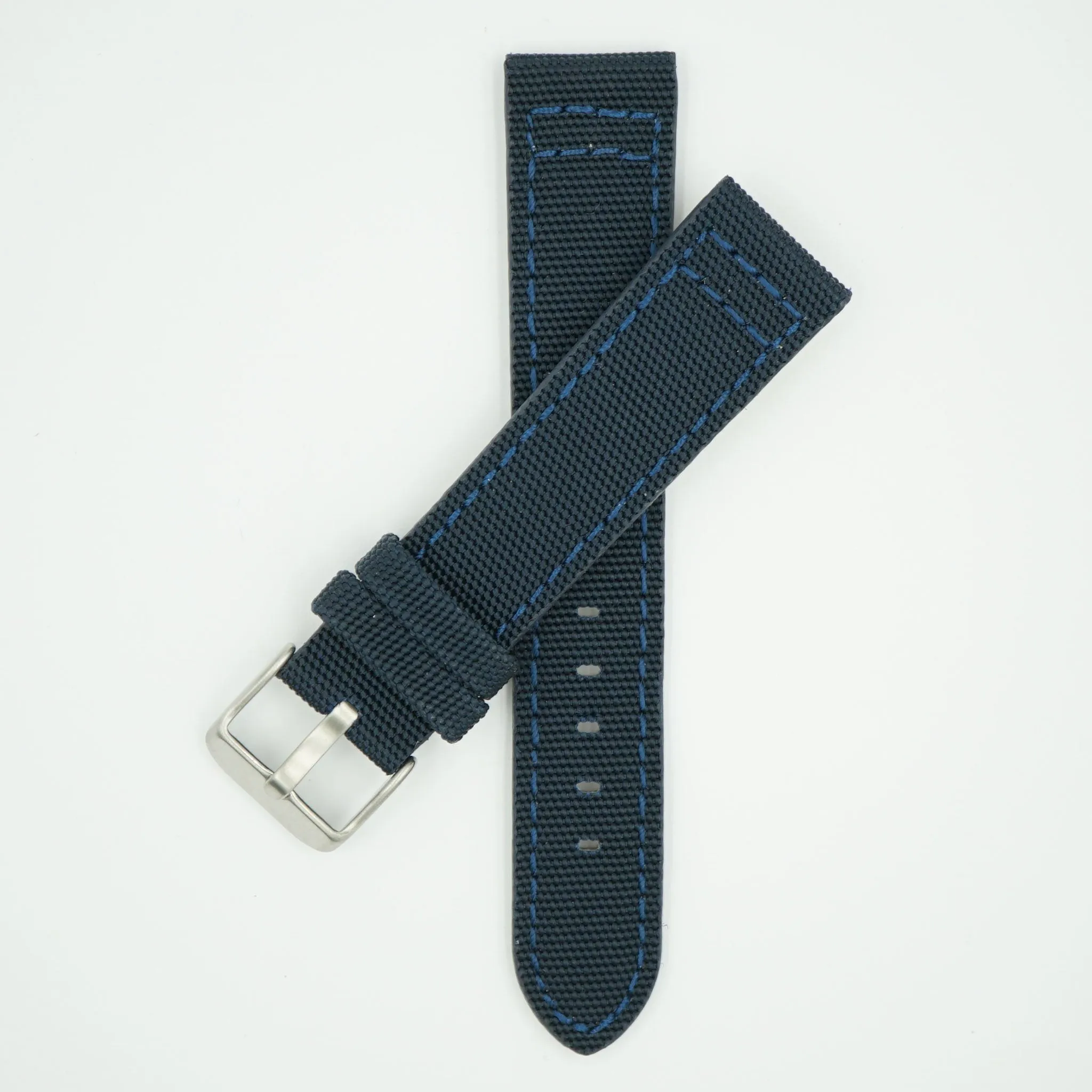 Canvas Watch Strap Blue