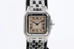 Cartier Panthere 1320 Stainless Steel 22mm Ladies Watch