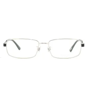 Chopard Men's Silver Metal Rectangle Eyeglasses VCHB64K/C0579