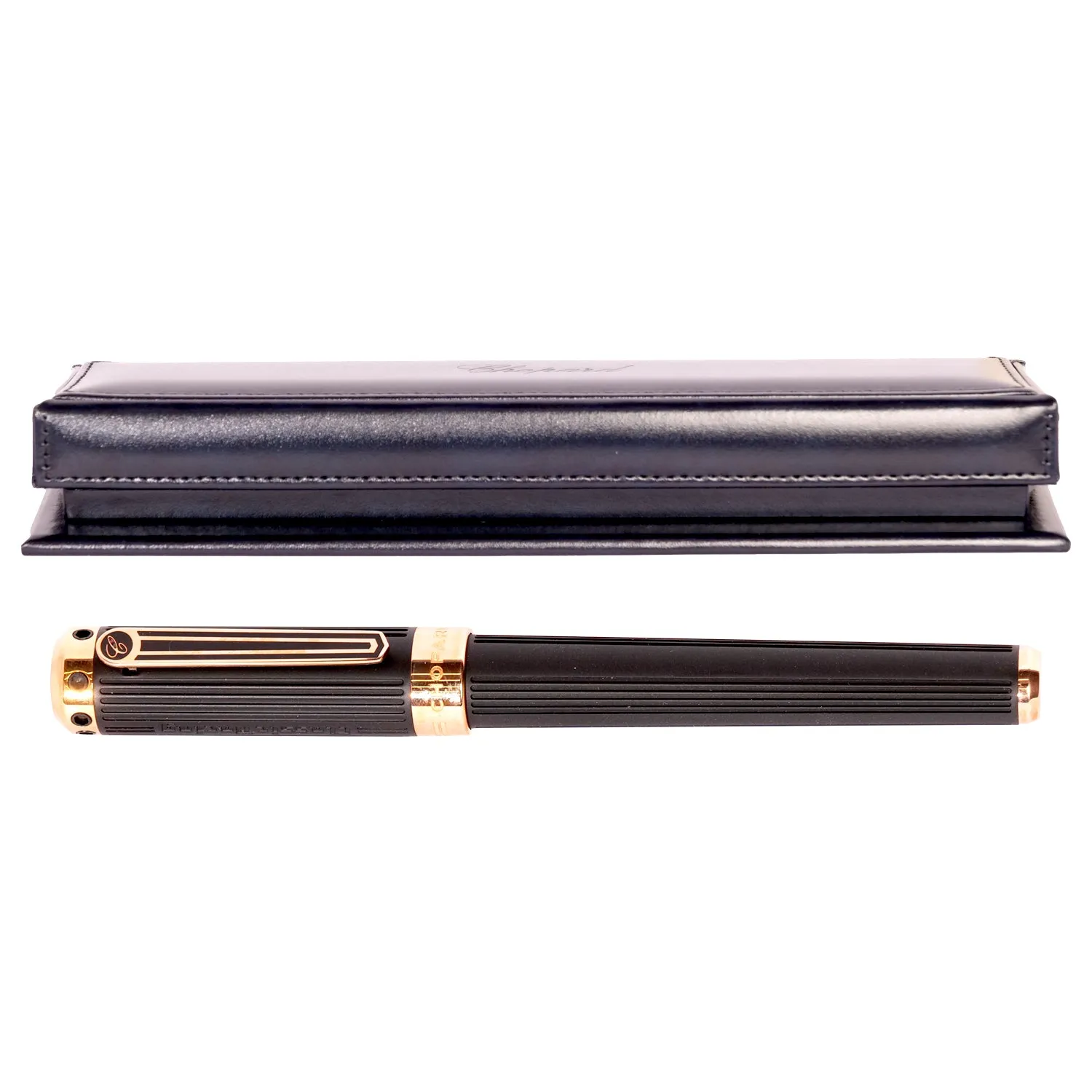 CHOPARD SUPERFAST ROLLER BALLPOINT PEN IN BLACK