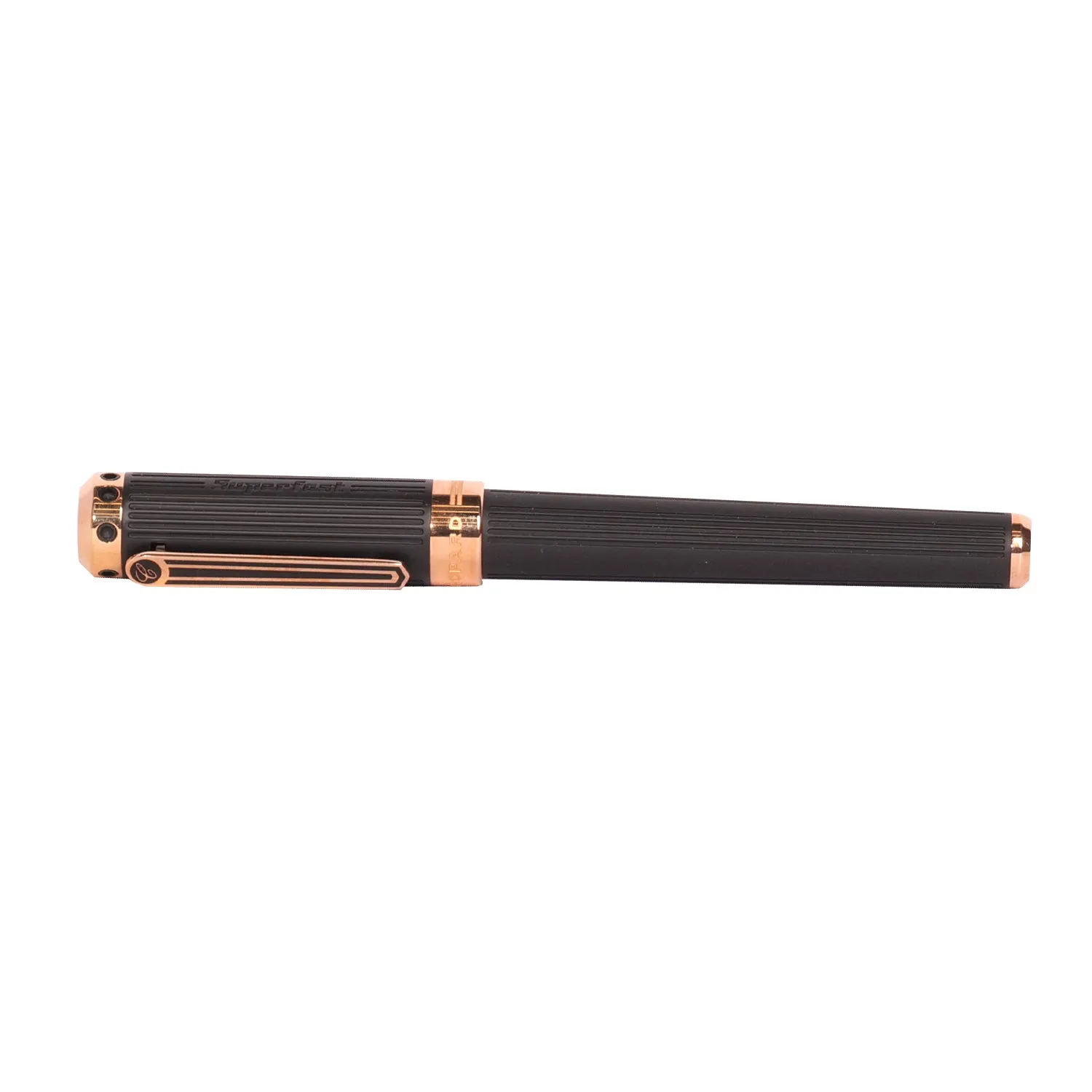 CHOPARD SUPERFAST ROLLER BALLPOINT PEN IN BLACK