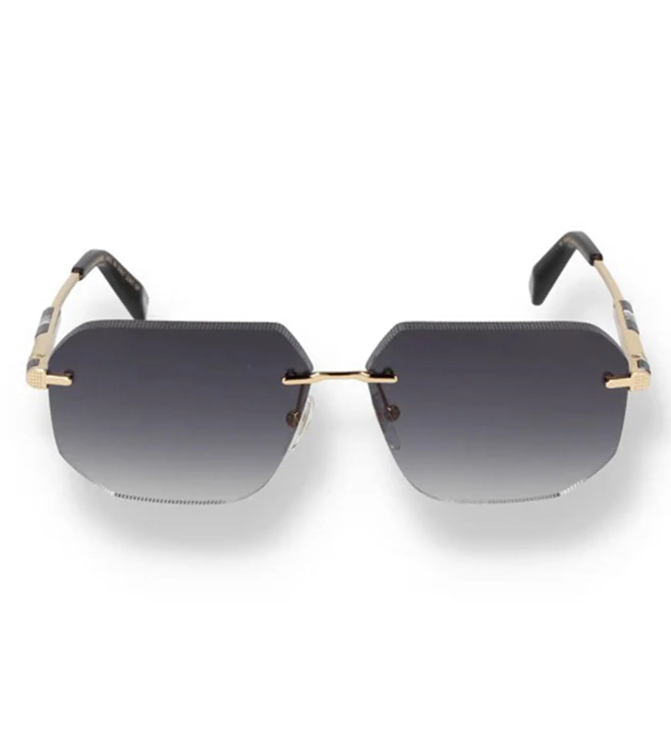 Chopard Unisex Blue Geometric Sunglasses