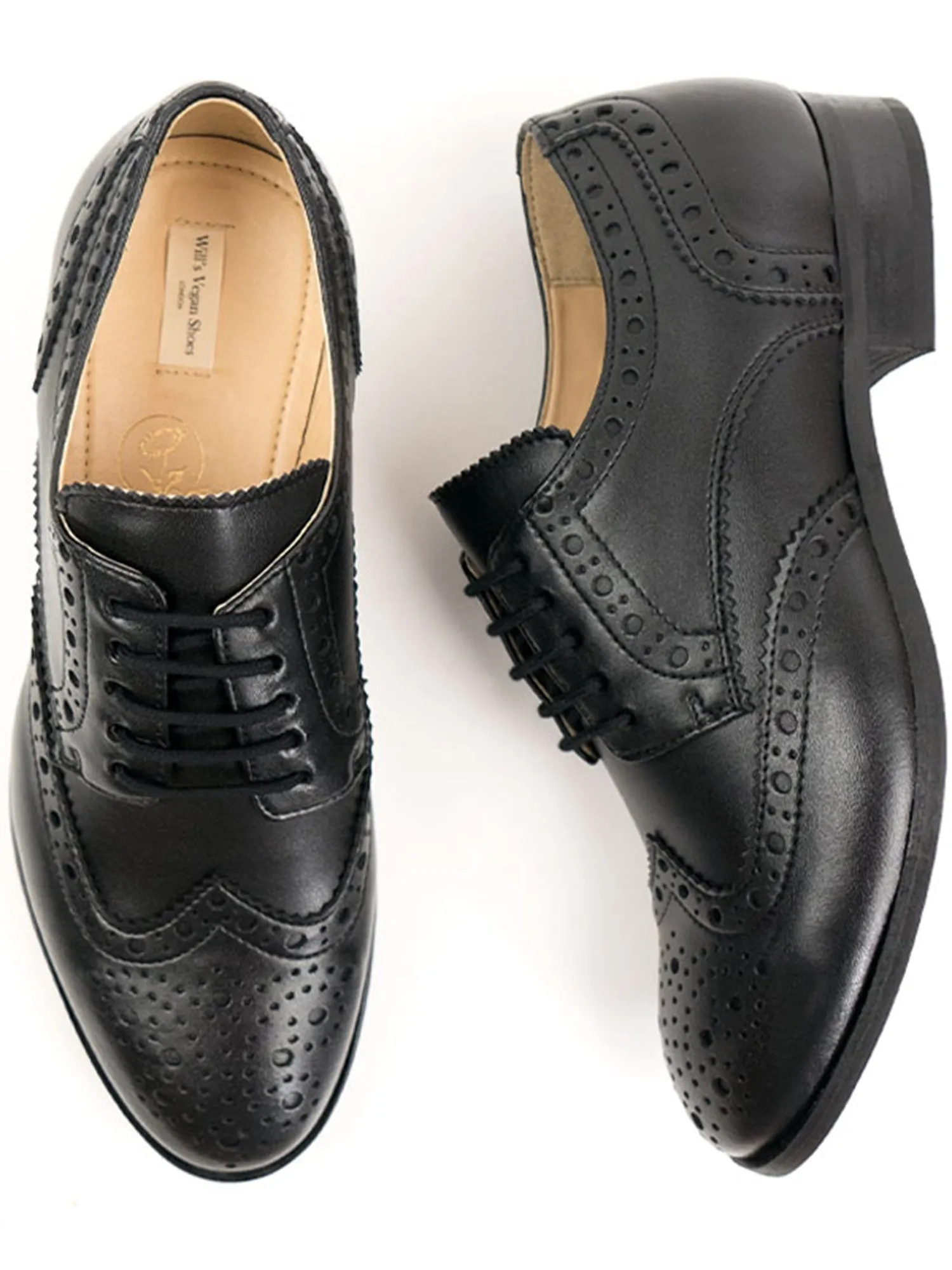 City Wingtip Brogue Oxfords