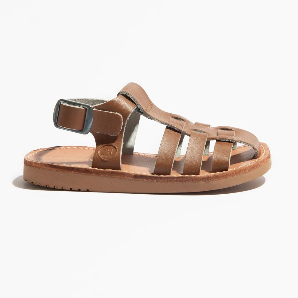 Cognac Bixby Sandal