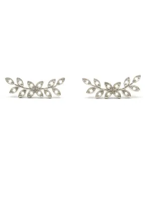 Dainty Branches Stud Earrings