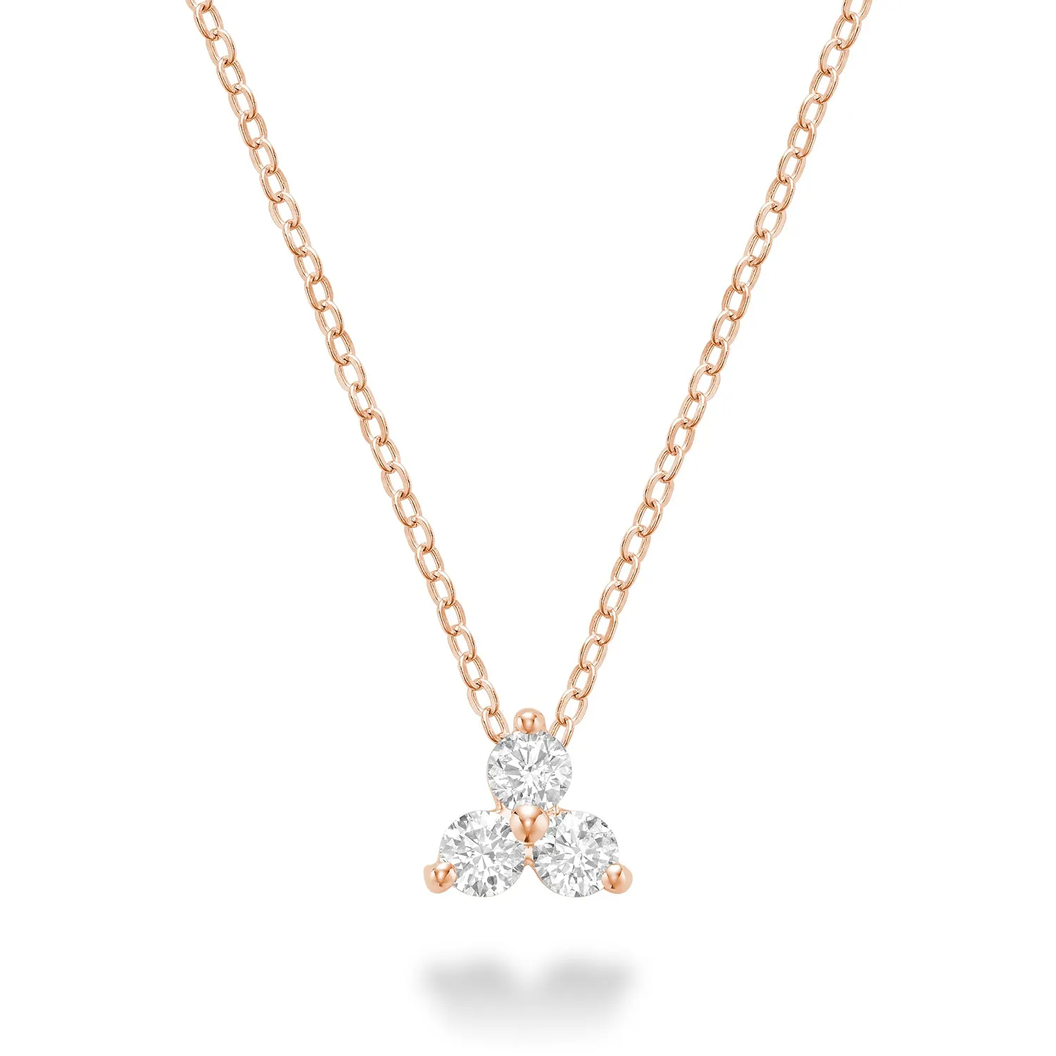 Diamond Trio Necklace