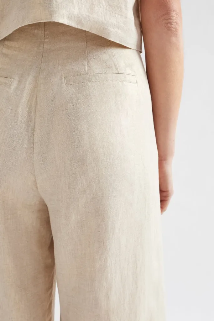 Elk The Label - Metalen Pant - Gold Linen