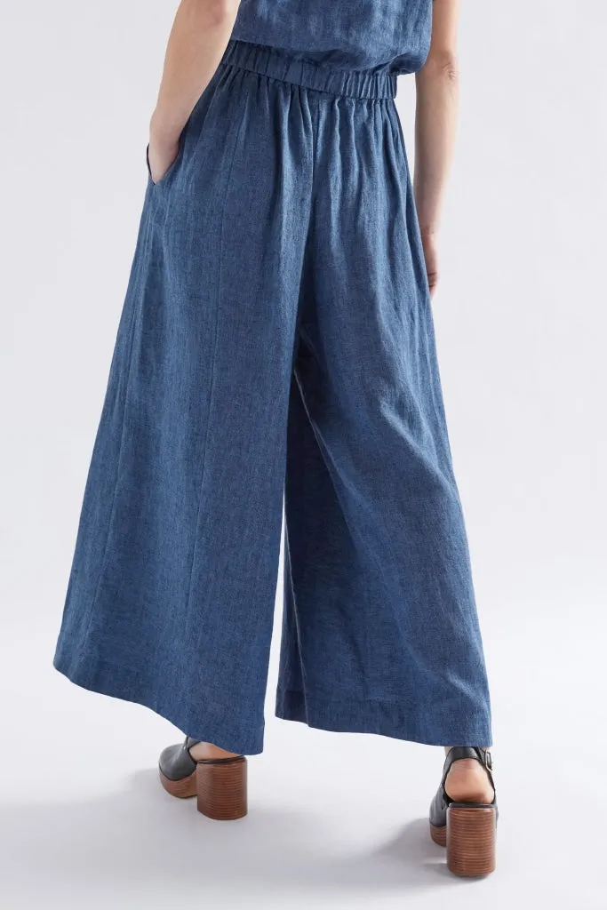 Elk The Label - Sav Pant - Denim Two Tone