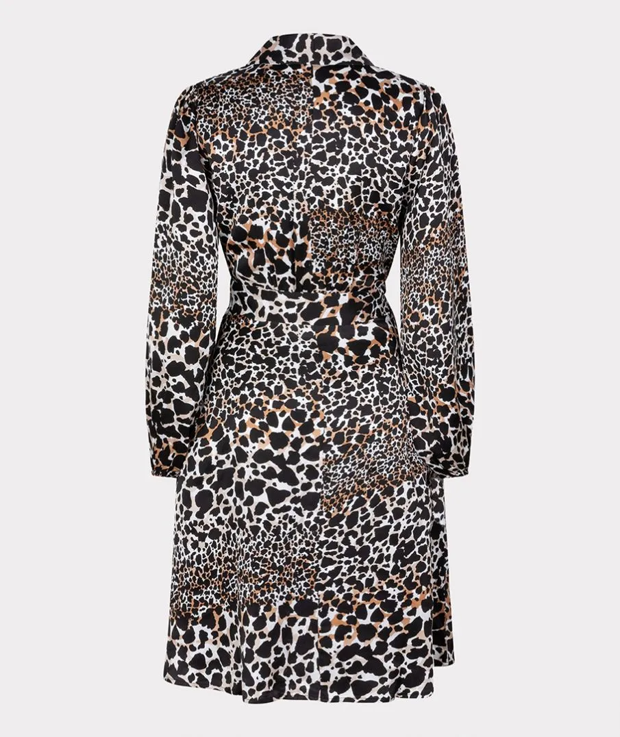 Esqualo ‘Scattered Illusion Dress’