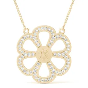 Fallyn Majestic Ferris Wheel Necklace