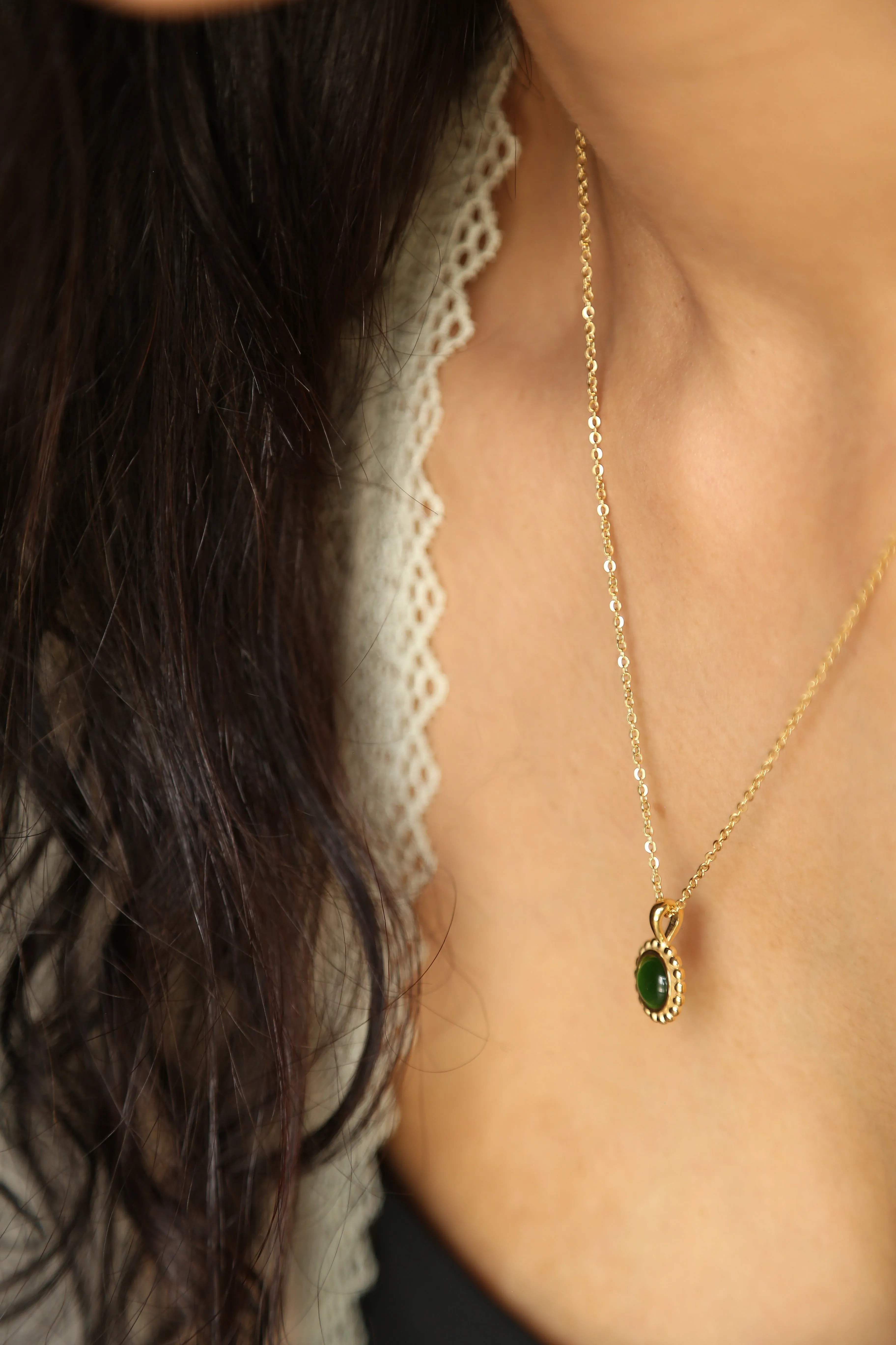 Freya Necklace (Golden)