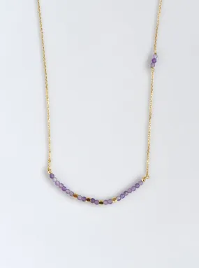 Gemstone Bead Necklace