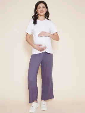 Grey Maternity and Nursing Loungewear