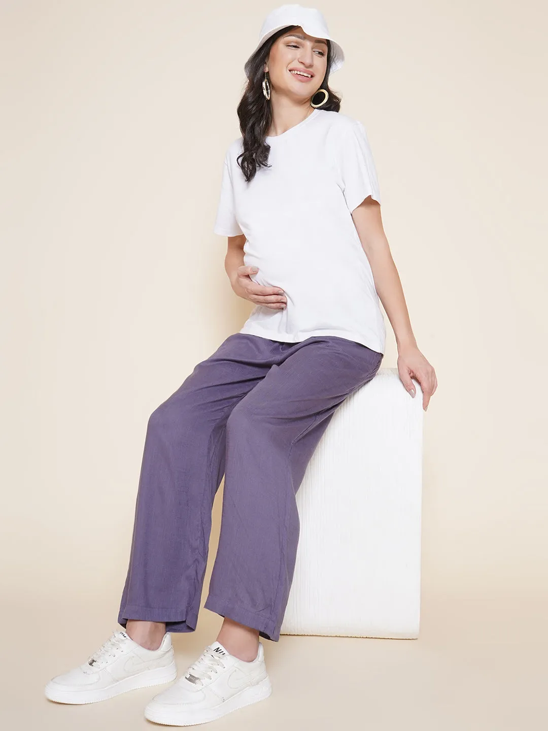 Grey Maternity and Nursing Loungewear