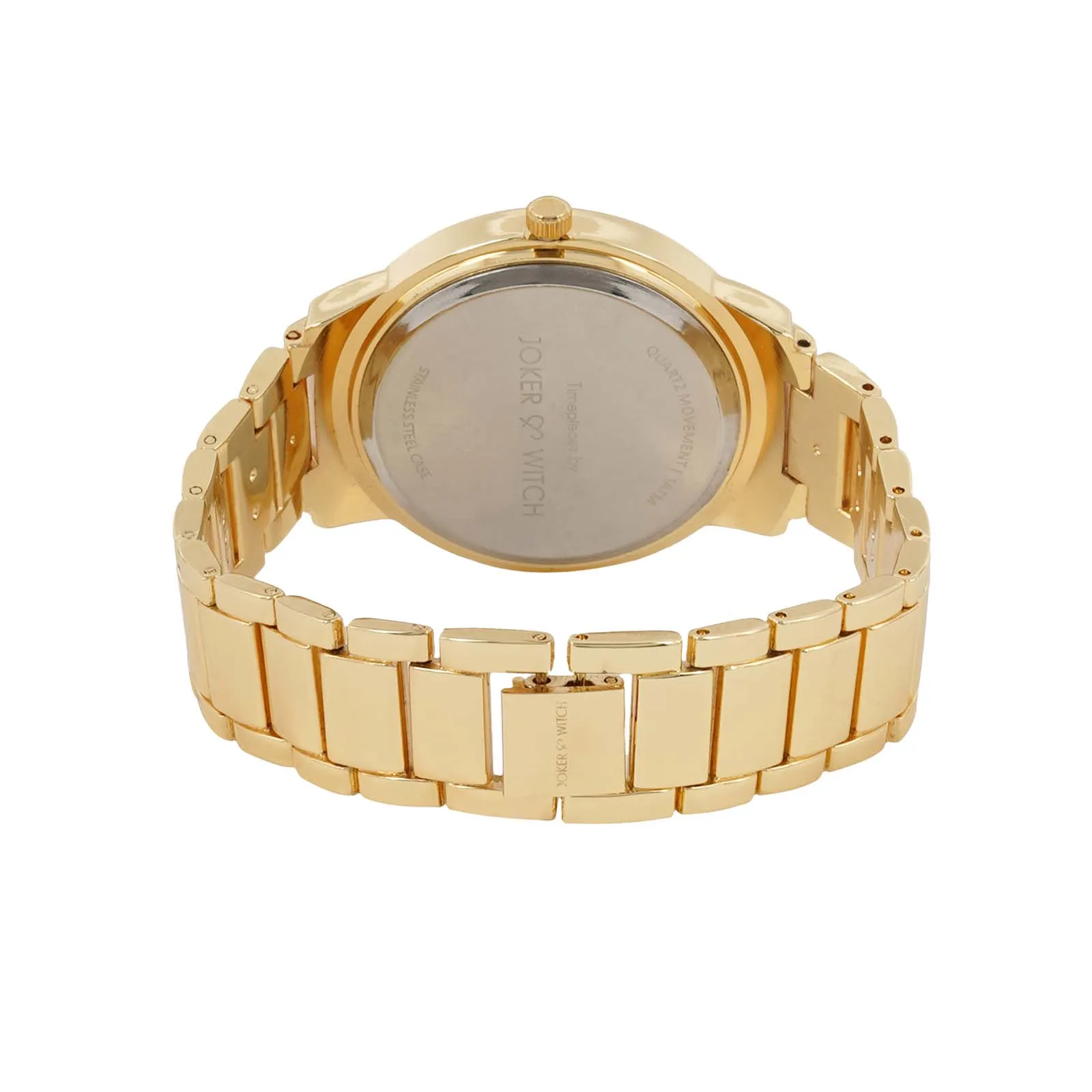 Halo All Gold Rhinestone Watch