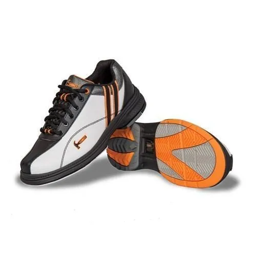 Hammer Womens Vixen White Black Orange Right Hand Bowling Shoes