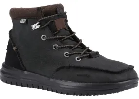 Hey Dude Bradley 40189 Mens Leather Lace Up Casual Boot