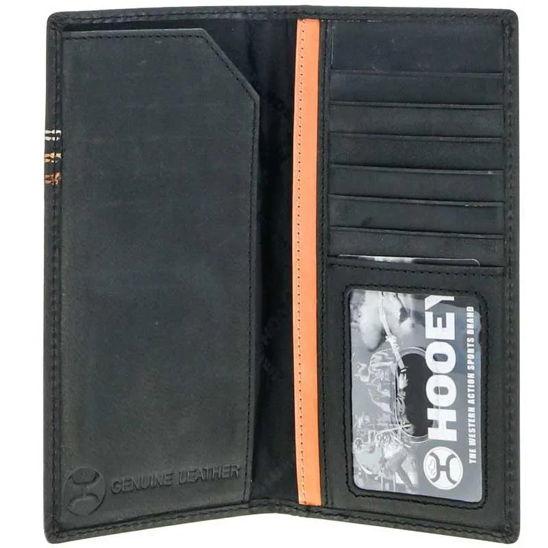 Hooey Brands Men's Ranger Embroidered Rodeo Wallet