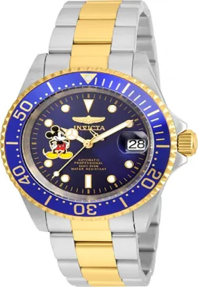 INVICTA Disney Limited Edition Mens Watch - Two-Tone - Automatic - Mickey Mouse