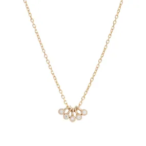 Jennie Kwon :: Milestones 16” Necklace, 14K YG