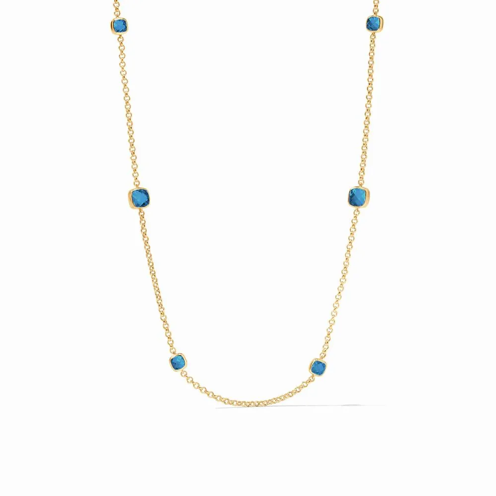 Julie Vos Aquitaine Station Necklace