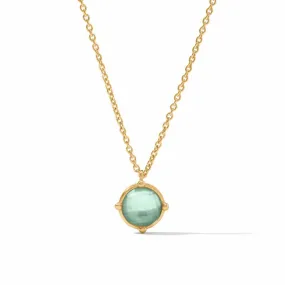 Julie Vos Honeybee Solitaire Necklace