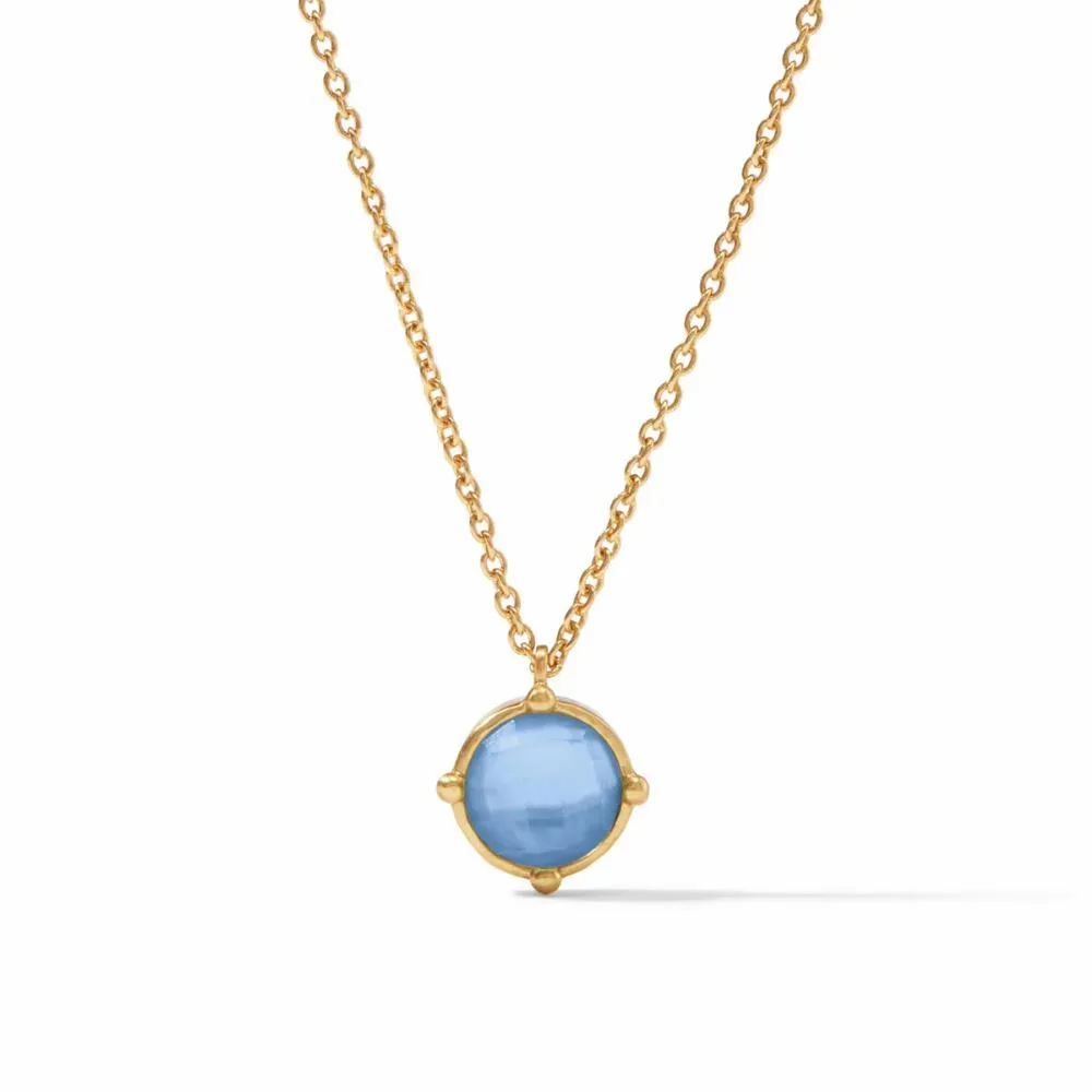 Julie Vos Honeybee Solitaire Necklace