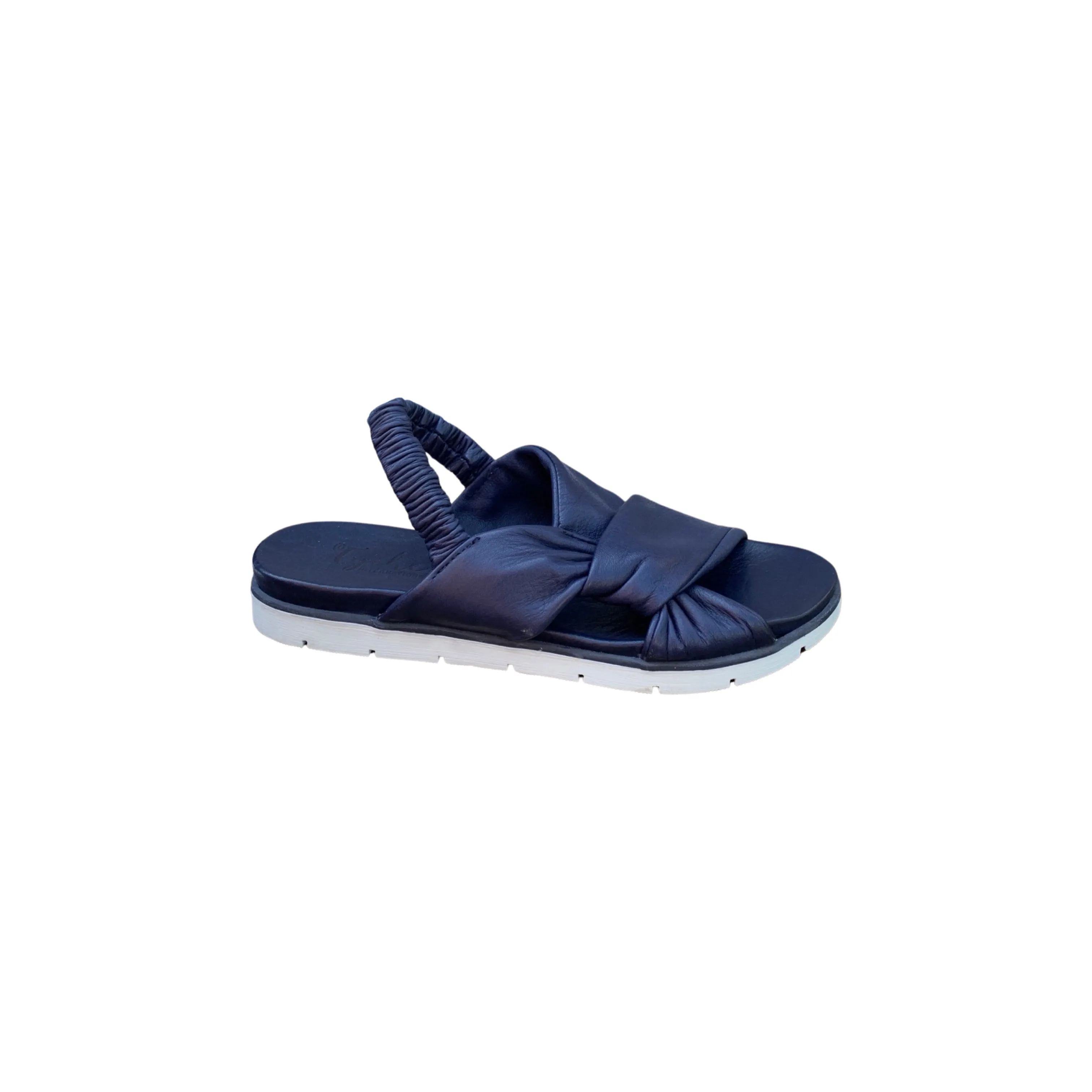 Leah Navy Sandal