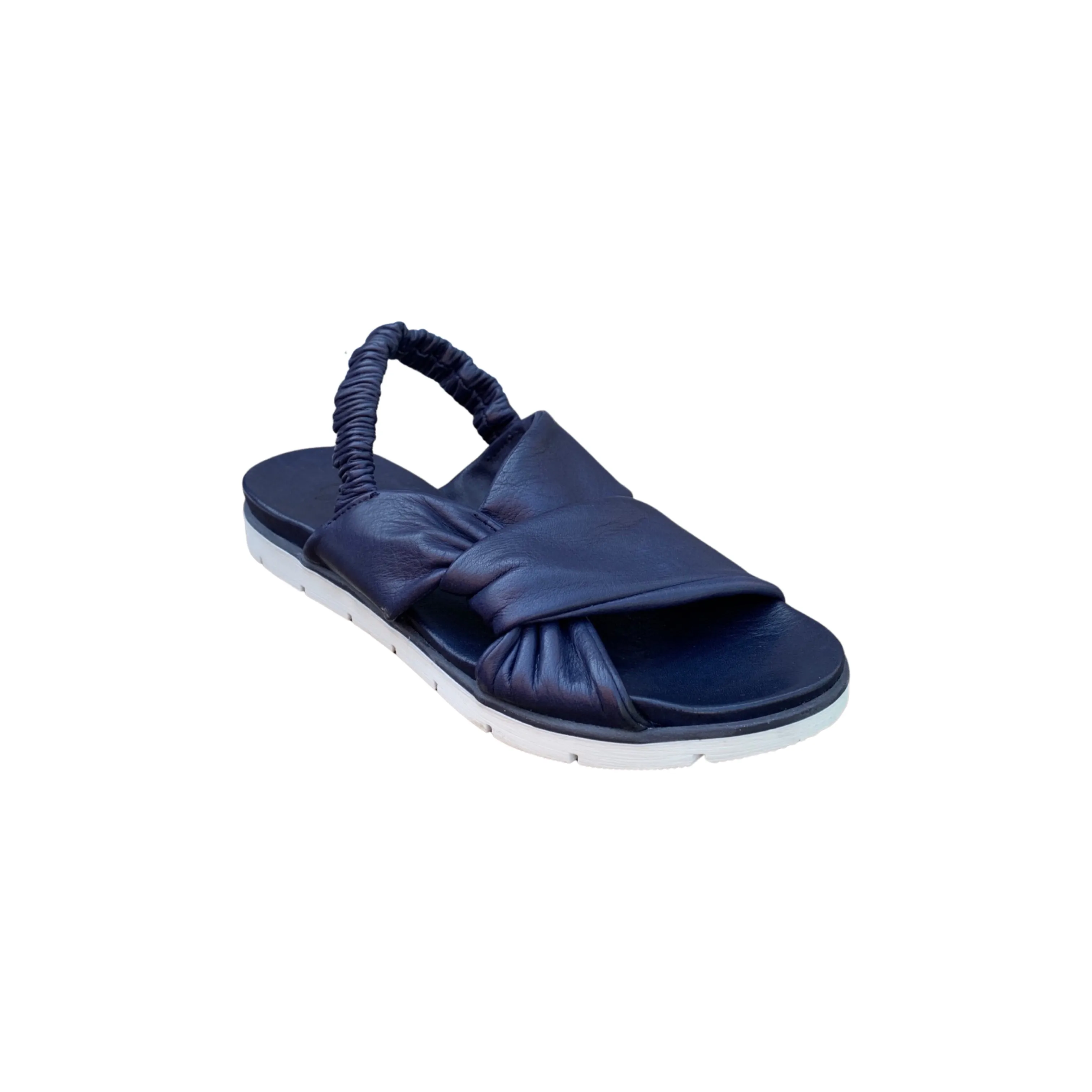 Leah Navy Sandal