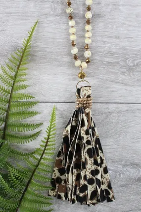 Leopard Necklace