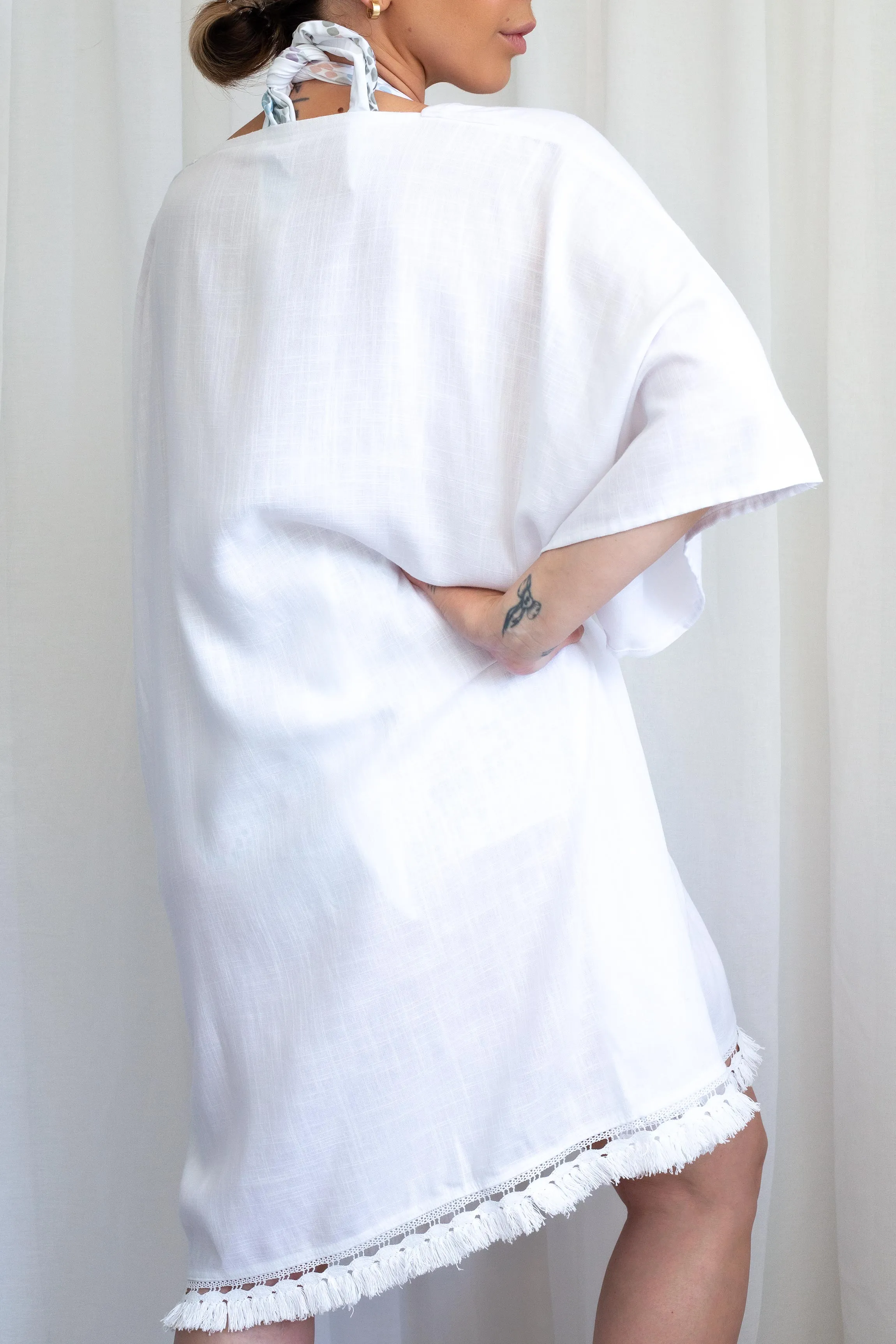 Linen Cover Up