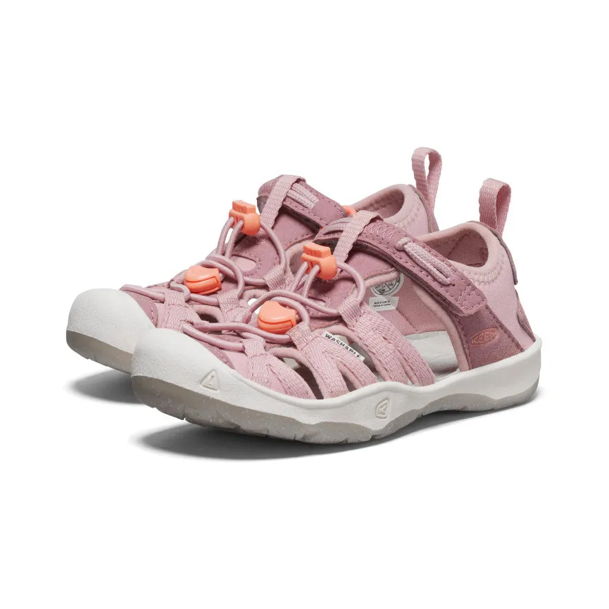 Little Kids' Moxie Sandal  |  Nostalgia Rose/Papaya Punch