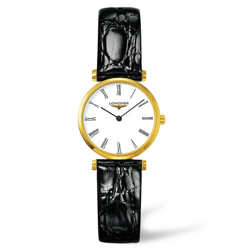 Longines La Grande Classique 24MM White Dial PVD Watch L42092112