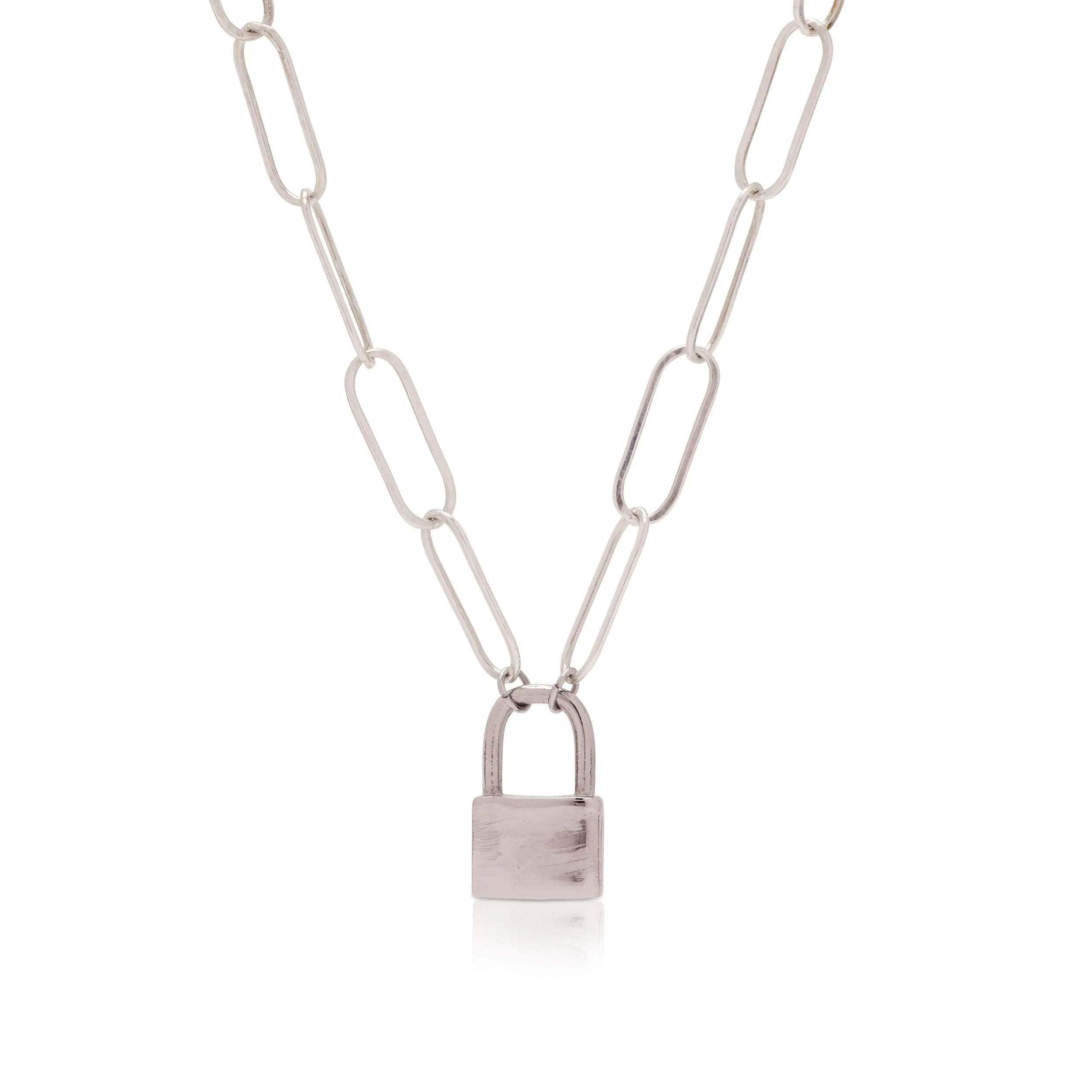 Luca Destiny Lock Necklace